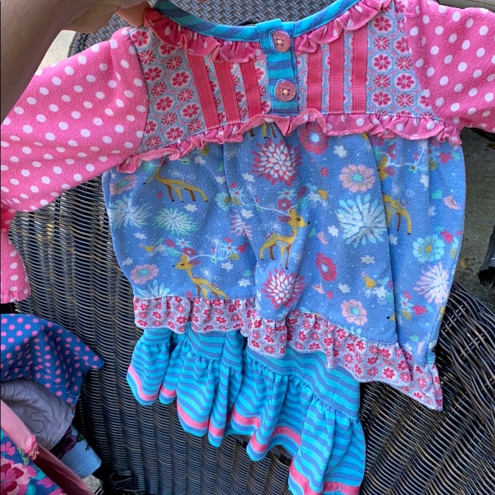Matilda Jane deer pajama